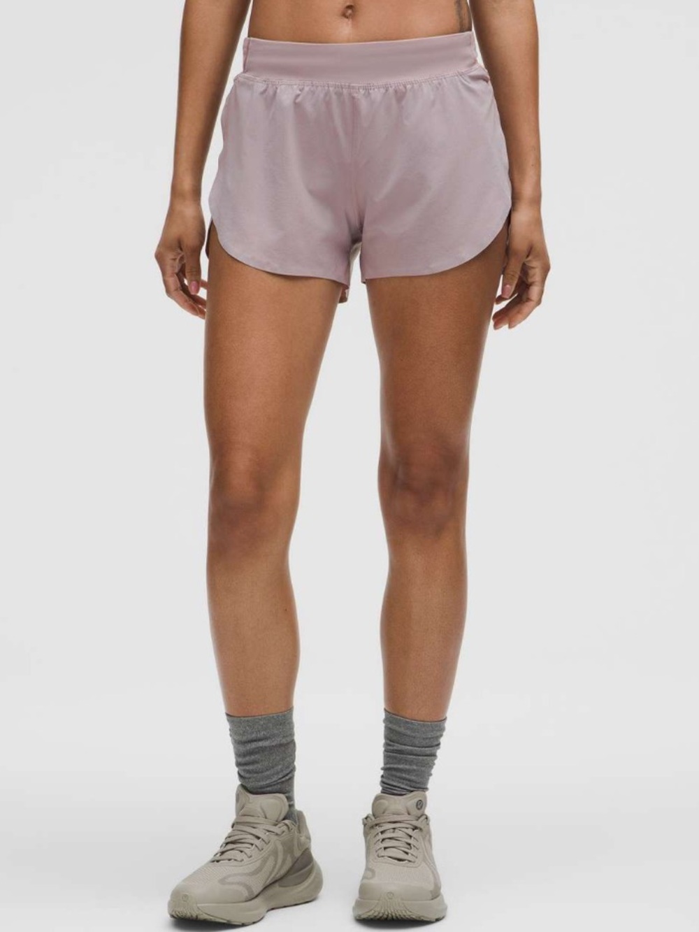 Lululemon Fast and Free High-Rise Classic-Fit Split Short 3"